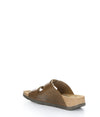 CAJA721FLY CAMEL Round Toe Shoes|CAJA721FLY Chaussures �� Bout Rond in Marron